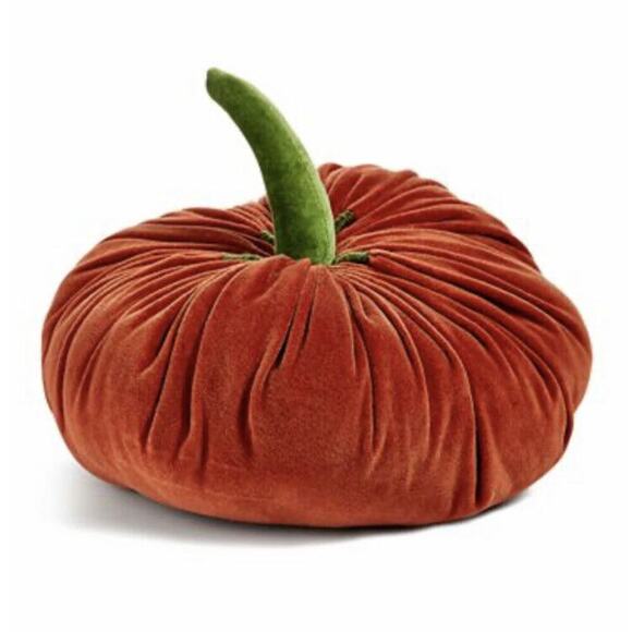 Martha Stewart Other - Martha Stewart Collection Pumpkin Figural Pillow 12” X 10” Fall New